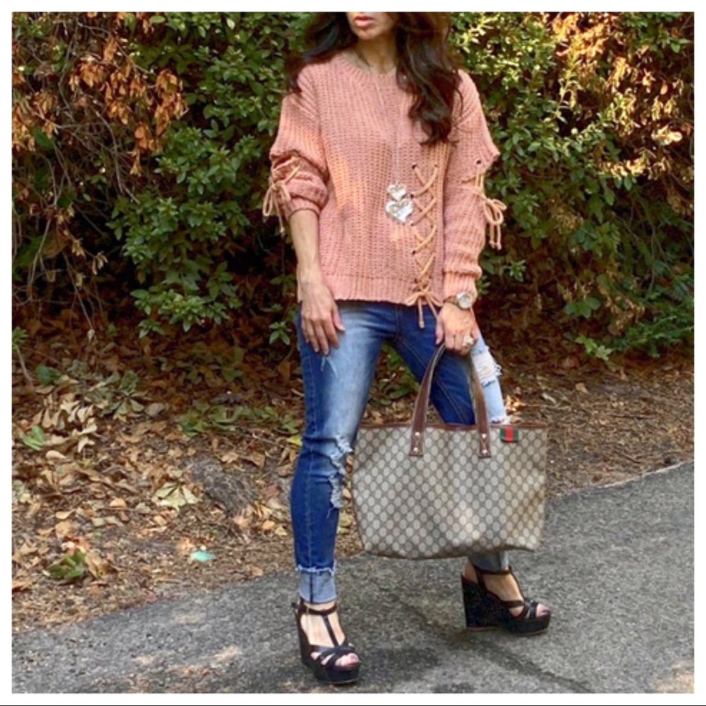 ✨LAST ONE✨PARIS✨ Beautiful Chenille sweater - Picture 5 of 8